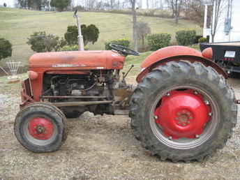 35 Massey Ferguson Tractor