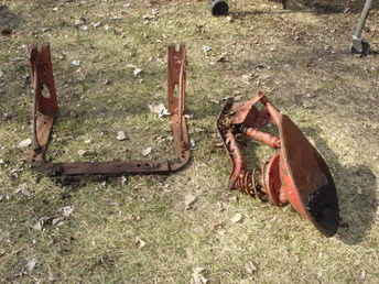 Farmall M Seat & Hitch