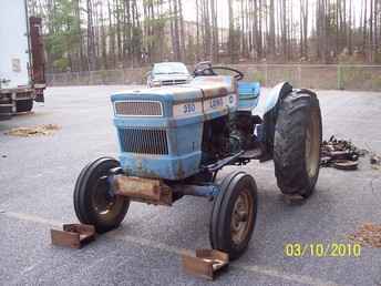 Long 350 Tractor For Parts