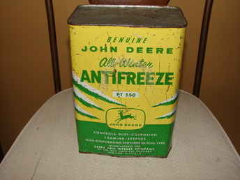 Old John Deere Tin