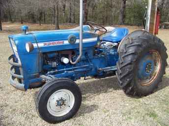 Used Farm Tractors for Sale Ford 3000 (20100316) Yesterday's Tractors
