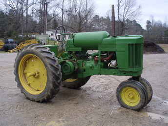 John Deere 60 LP Conversion