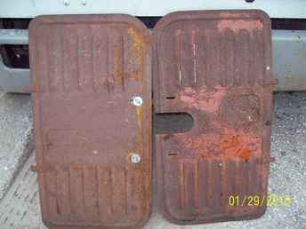 Allis Chalmers Side Shields WC