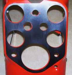 Allis-Chalmers Instrument Pane