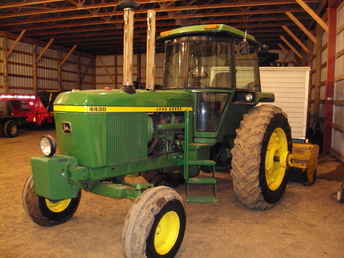 Used Farm Tractors for Sale: 4430 John Deere (2010-03-19) - Yesterday's