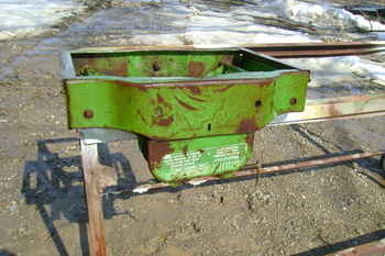 John Deere Seat Assembly