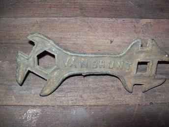 John Deere Van Brunt Drill Wrench