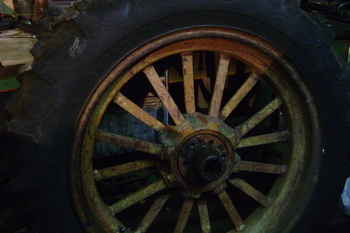 John Deere Spoke Wheels