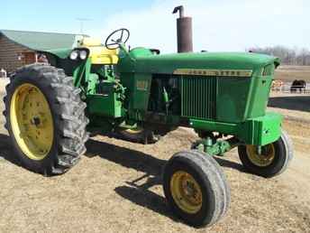 Used Farm Tractors for Sale: 1970 John Deere 3020 Diesel (2010-03-21 ...