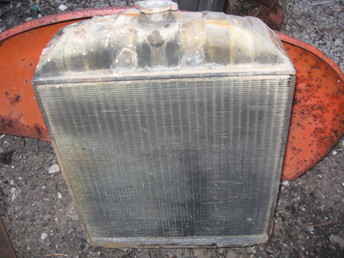 Allis Chalmers  WD  Radiator