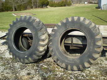 2 - 16.9 X 26 Tractor Tires