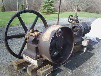 1880S Steam Engine