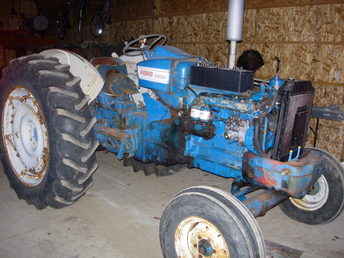 Ford 5000 New Motor