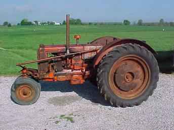 1936 Model Case CC Tractor