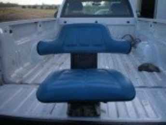 (Sold) Tractor Seat Assembly