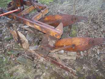 A-C Snap Coulper 2 Bottom Plow