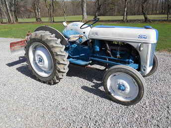8N Tractor [Reduced Price]