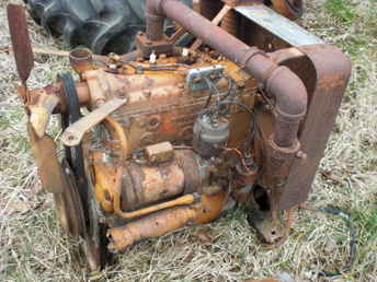 Waukesha Flathead Engine