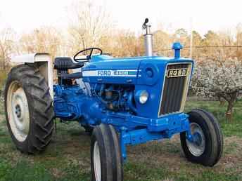 Ford 4600 Diesel Tractor