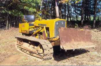 John Deere 1010 Dozer