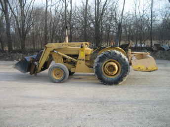 Ford 445A Loader Tractor