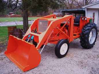 Allis Chalmers 160 W/ 460 LDR