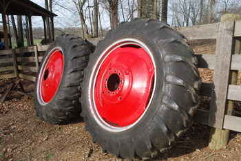 16.9.38 Tires And Wheels Sold