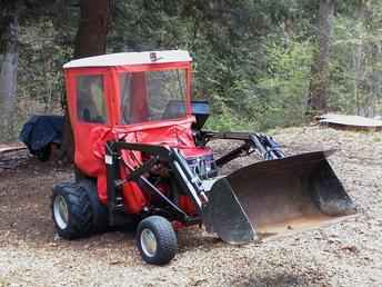 Wheel discount horse loader