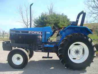 6640 Ford Tractor