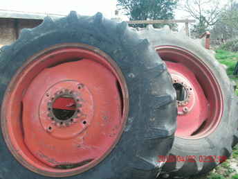 Rear Rims 16X38