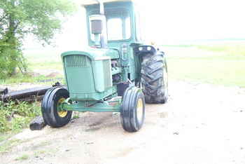 1971 John Deere 5020