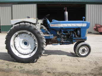 Ford 4000 Gas