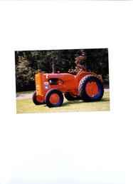 Used Farm Tractors For Sale: Allis Chalmers Industrial B Tractor (2003 ...