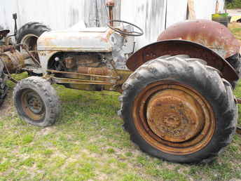 1939 Ford 9N W/ Aluminum Dash