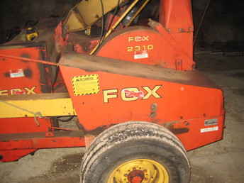 Fox 2310 Forage Harvester