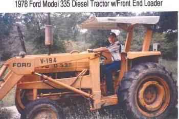 Ford Industrial 335 Fel