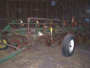 Oliver 6 Bottom Plow