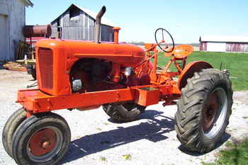 Allis Chalmers WC