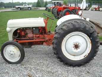 Ford 8N Original Condition