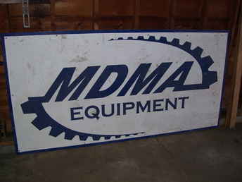 Mdma Dealer Sign