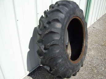 One 12.4X24 Goodyear Tire