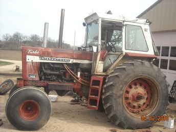 Ih 1456 Tractor Demo???