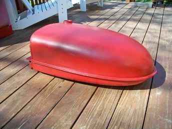 Farmall Super H Gas Tank