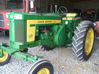 John Deere 720 Diesel Wfe