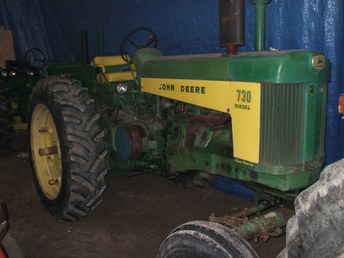 John Deere 730 Diesel Wfe