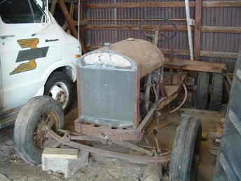 Ford Model A Toro Tractor -Tor