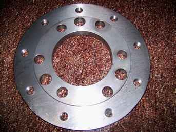 9 Bolt Adapter Plates