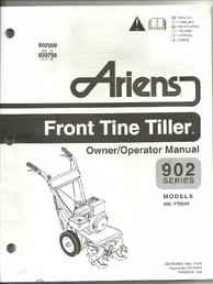 Ariens Tiller Manual