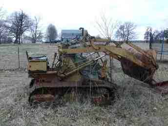 1951 Case 310-C Crawler Loader