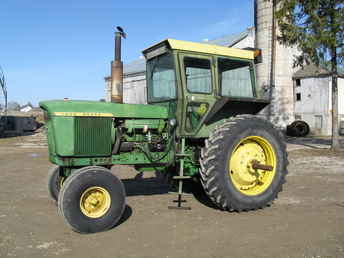 1971 John Deere 4620 Powershift